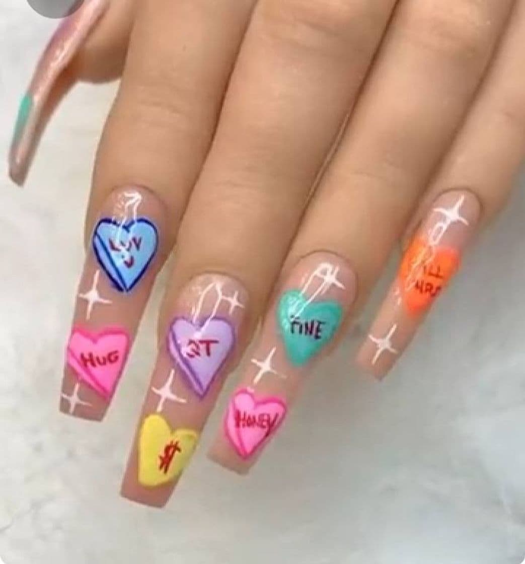 Moda Diseño de uñas acrílicas 