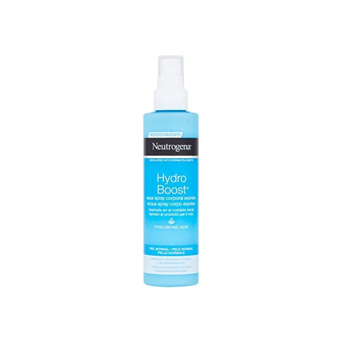 Beauty Neutrogena Hydro Boost Aqua Spray Corporal Express