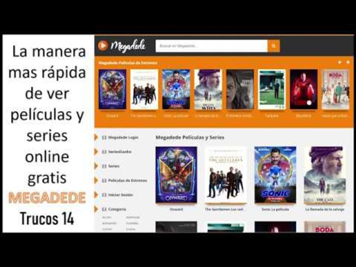 Moda megadede | tu web de series y películas