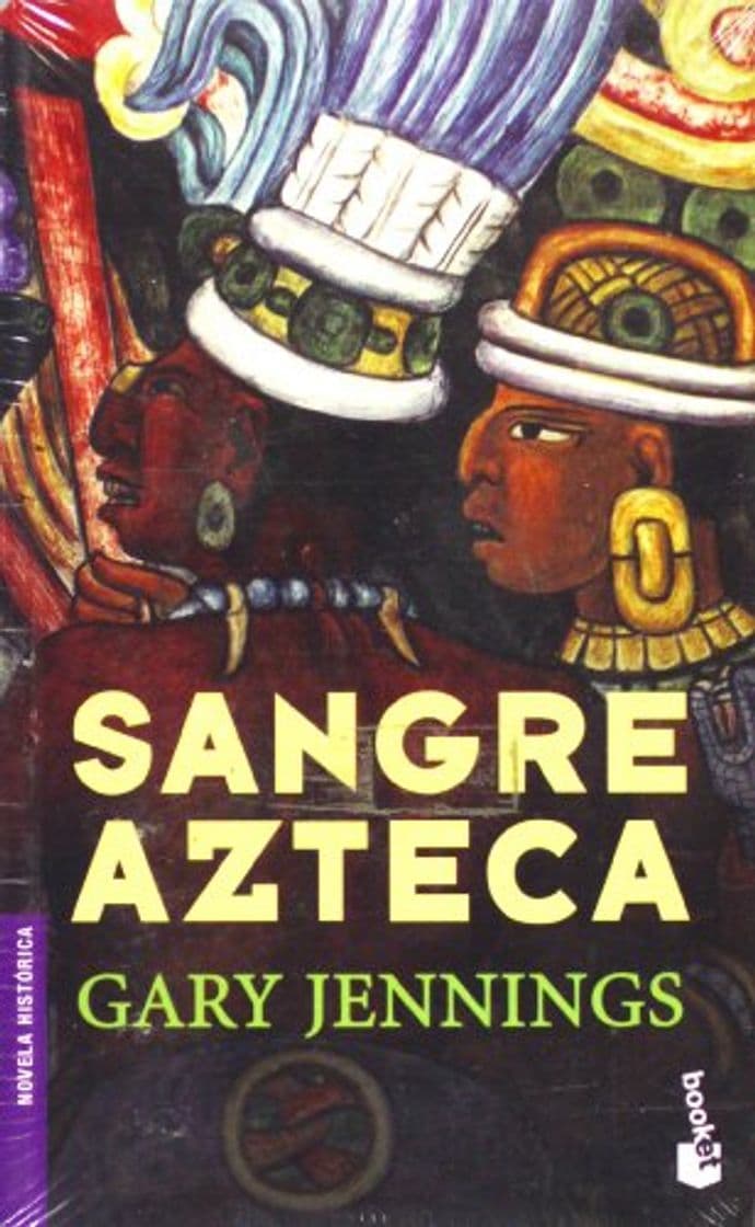 Book Sangre azteca