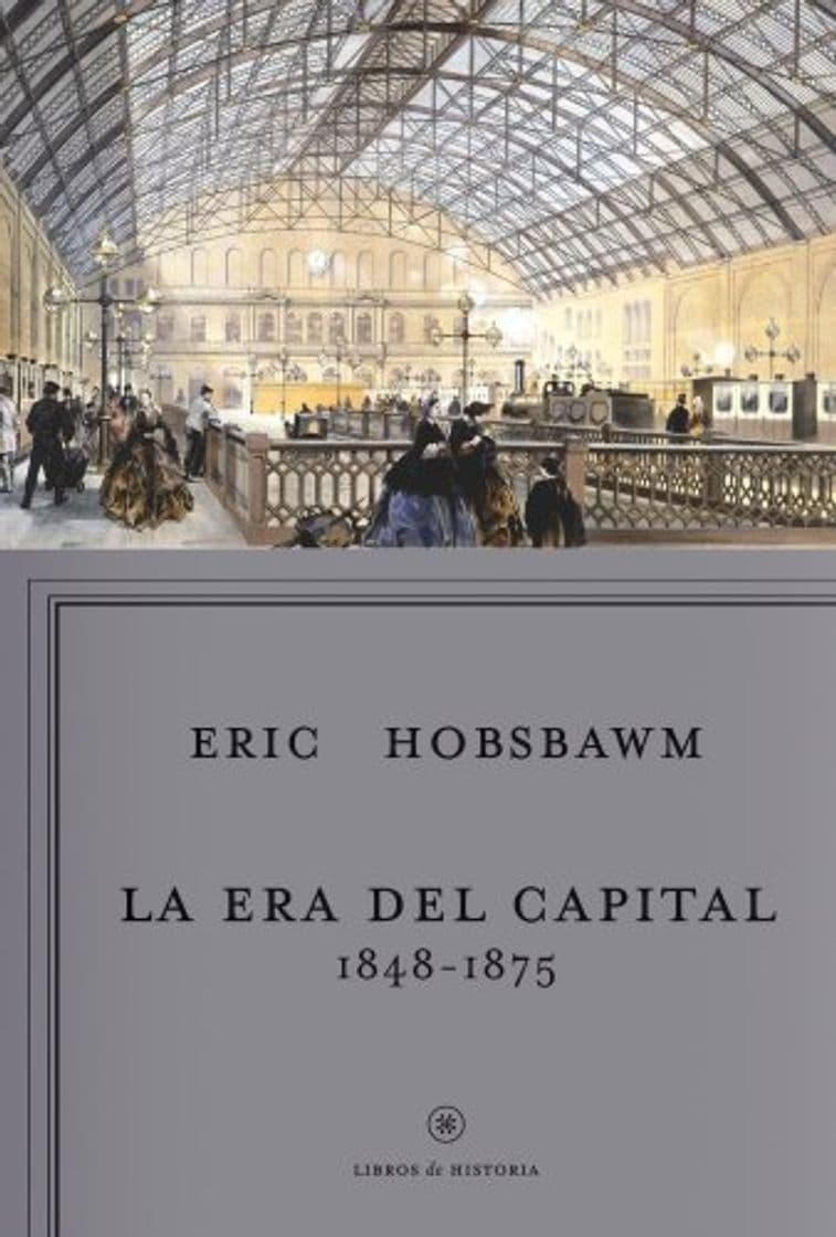 Book La era del capital, 1848-1875