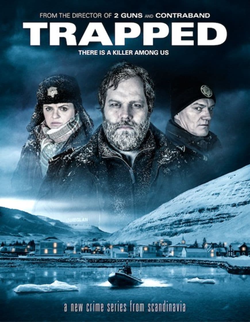 Serie Trapped