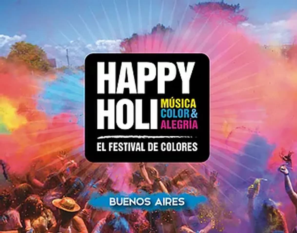 Fashion Happy Holi Buenos Aires - El Festival de colores