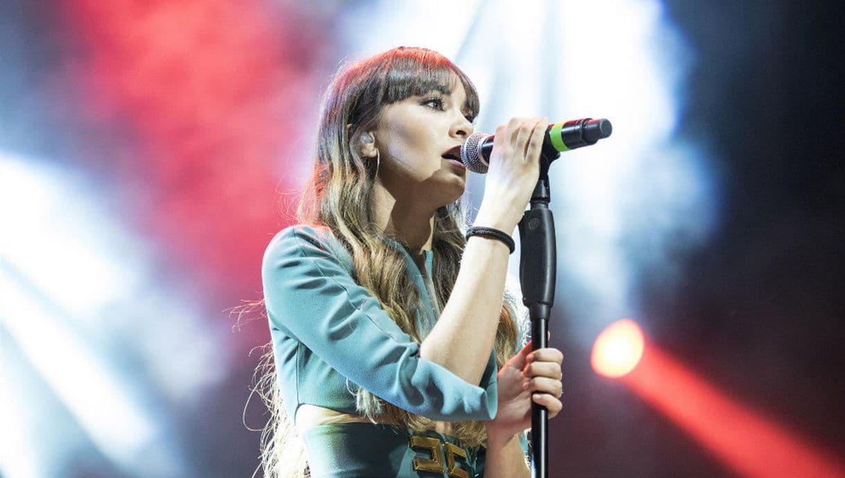 Fashion Aitana en vivo