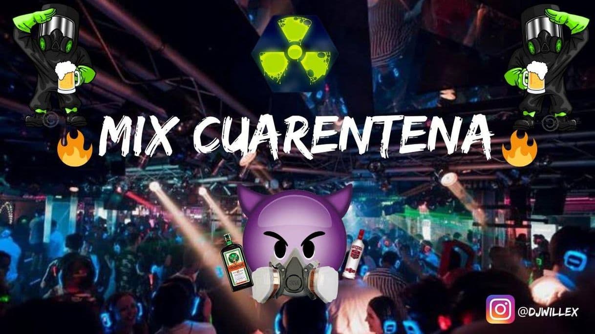 Moda Mix Cuarentena (Hola remix, La Cama Remix, Raka Taka...)