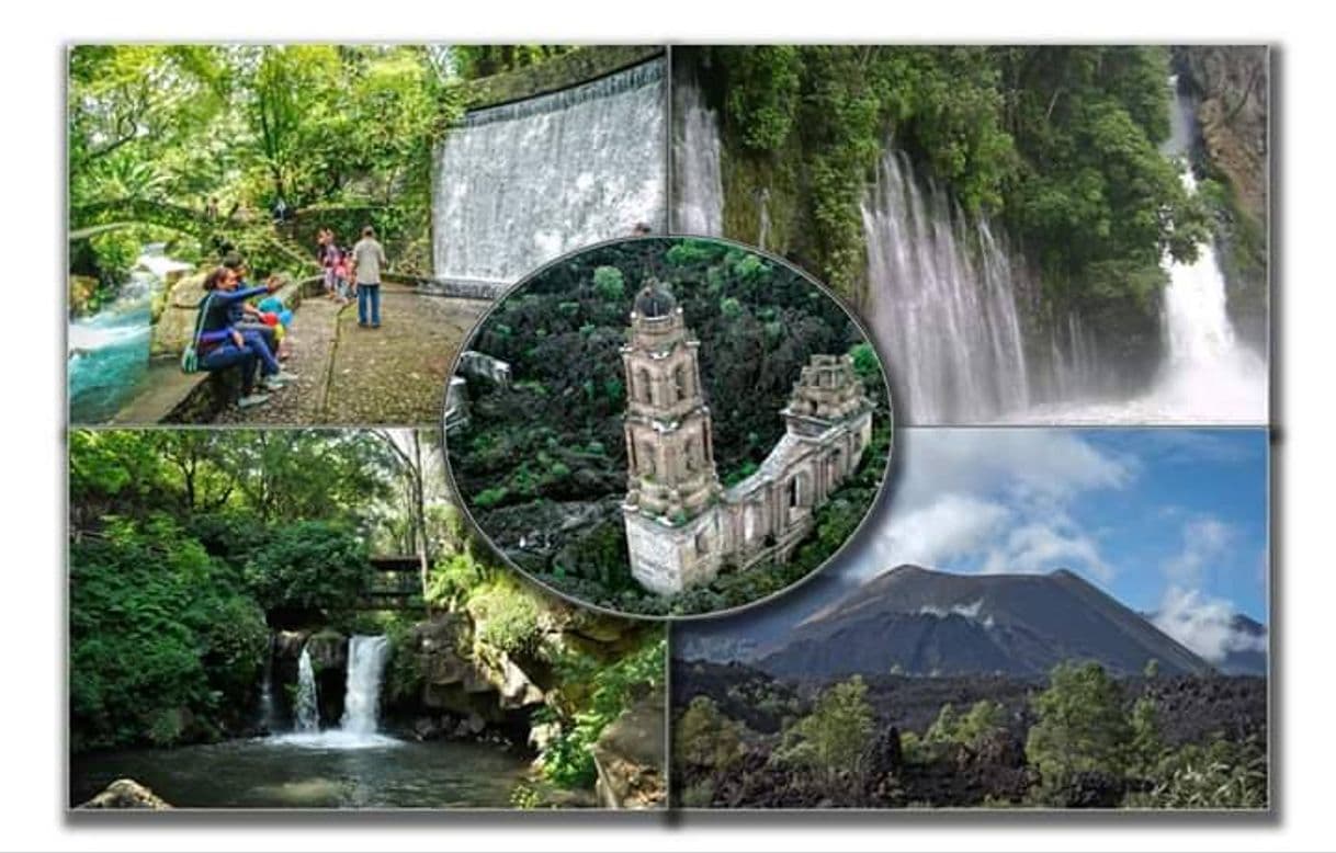 Lugar Parque Nacional de Uruapan