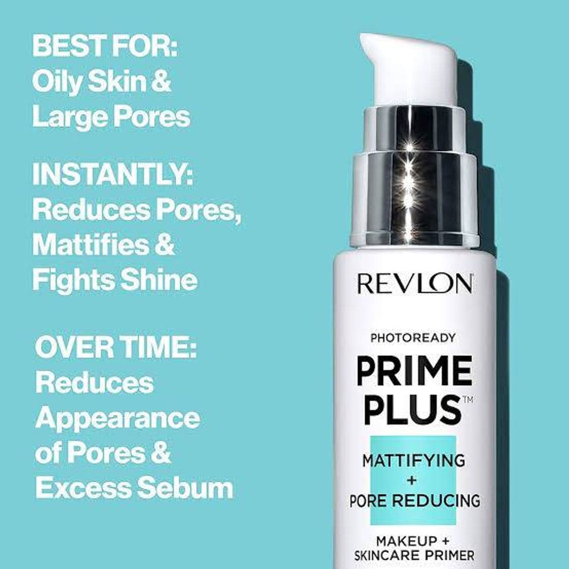 Moda Primer plus Revlon 