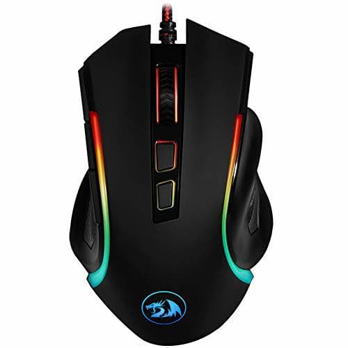 Electronic Redragon Griffin M607 Gaming Mouse 7200 dpi 16.8Million RGB Backlit