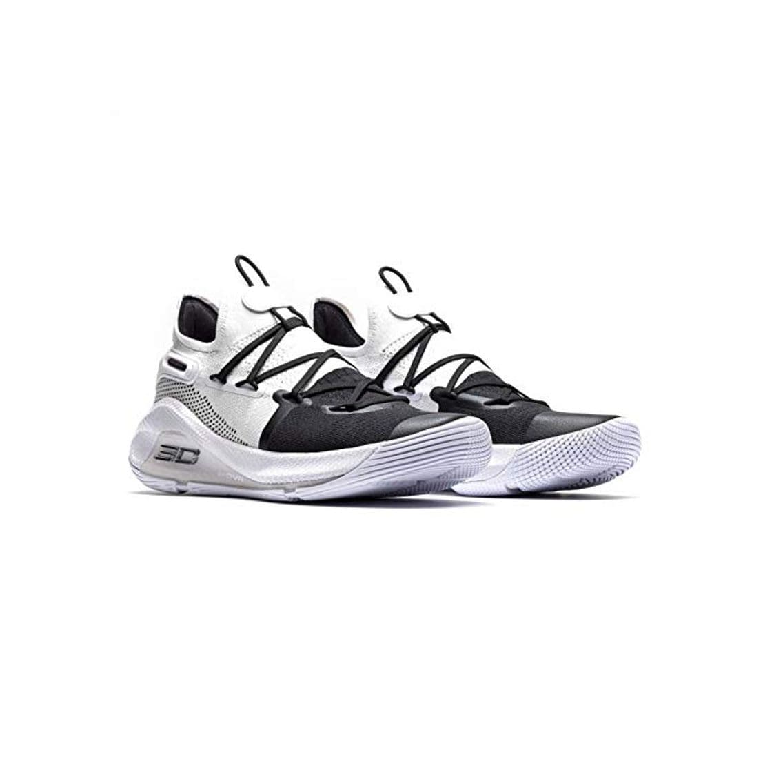 Moda Under Armour Curry 6 - Zapatillas de baloncesto para hombre, Blanco