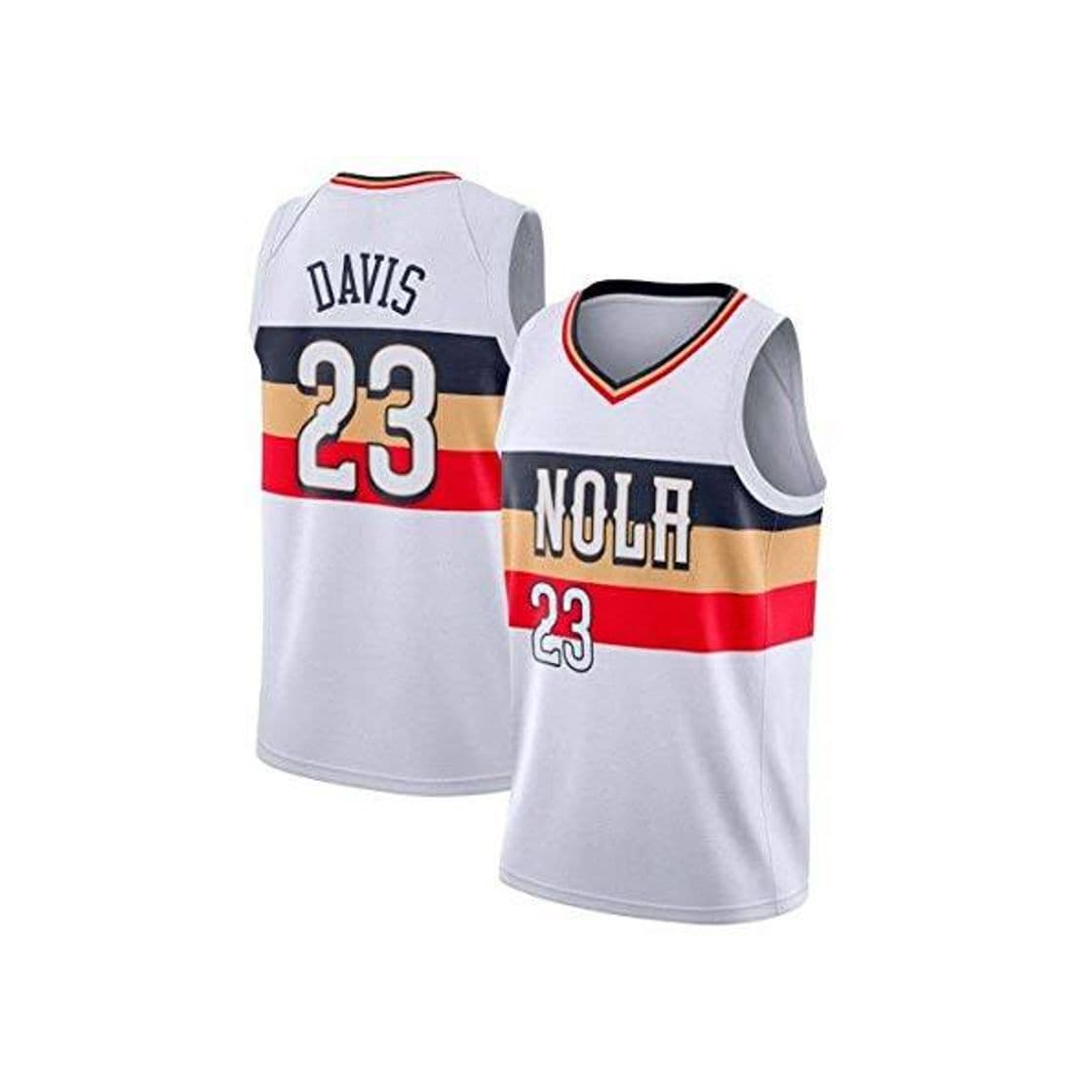 Moda Camiseta de Baloncesto para Hombres # 1Nueva Orleans Pelicans Fan Jersey Summer