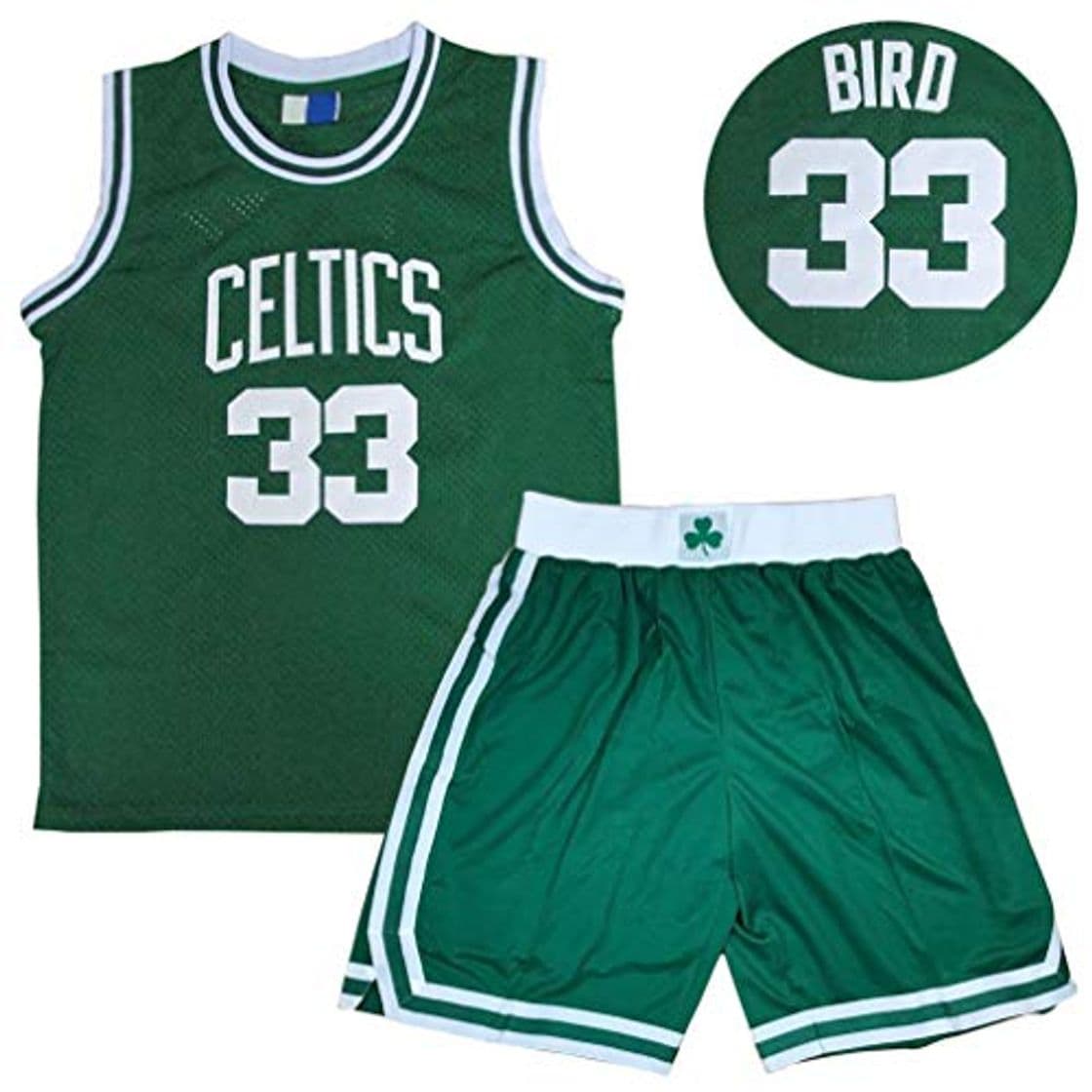 Moda #33 Larry Joe Bird Jerseys De Baloncesto Boston Celtics