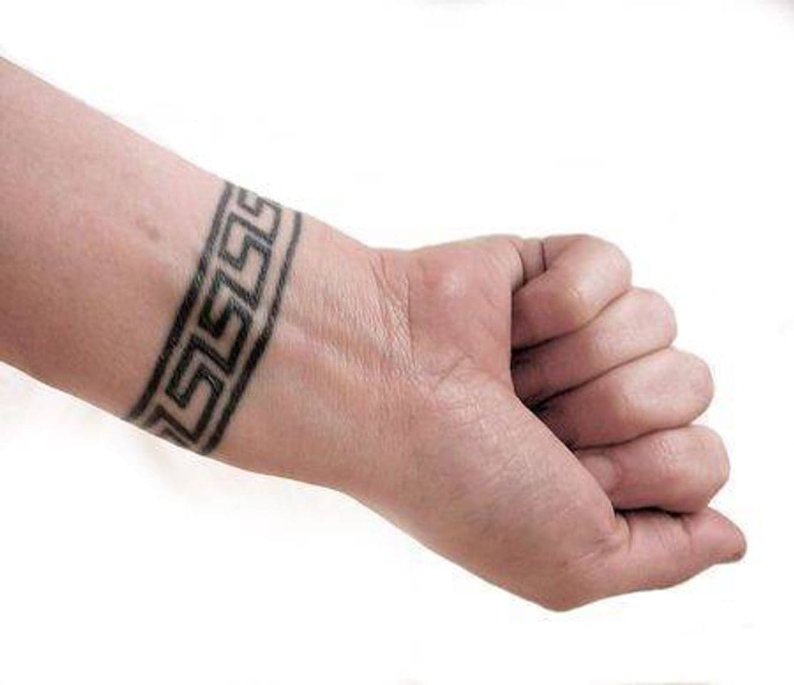 Moda Greek Key Tattoo