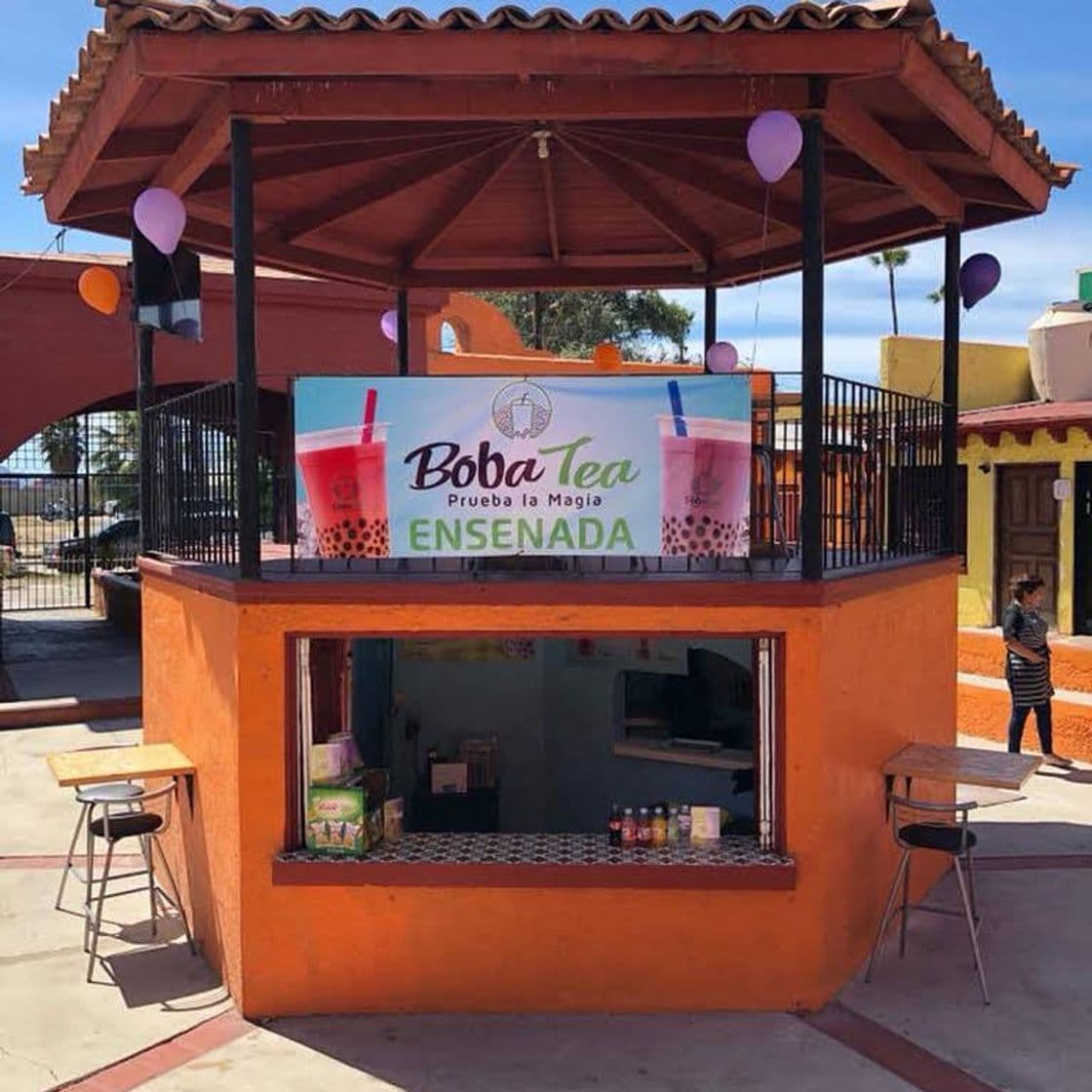 Restaurants Boba Tea Ensenada - Plaza Artesanal