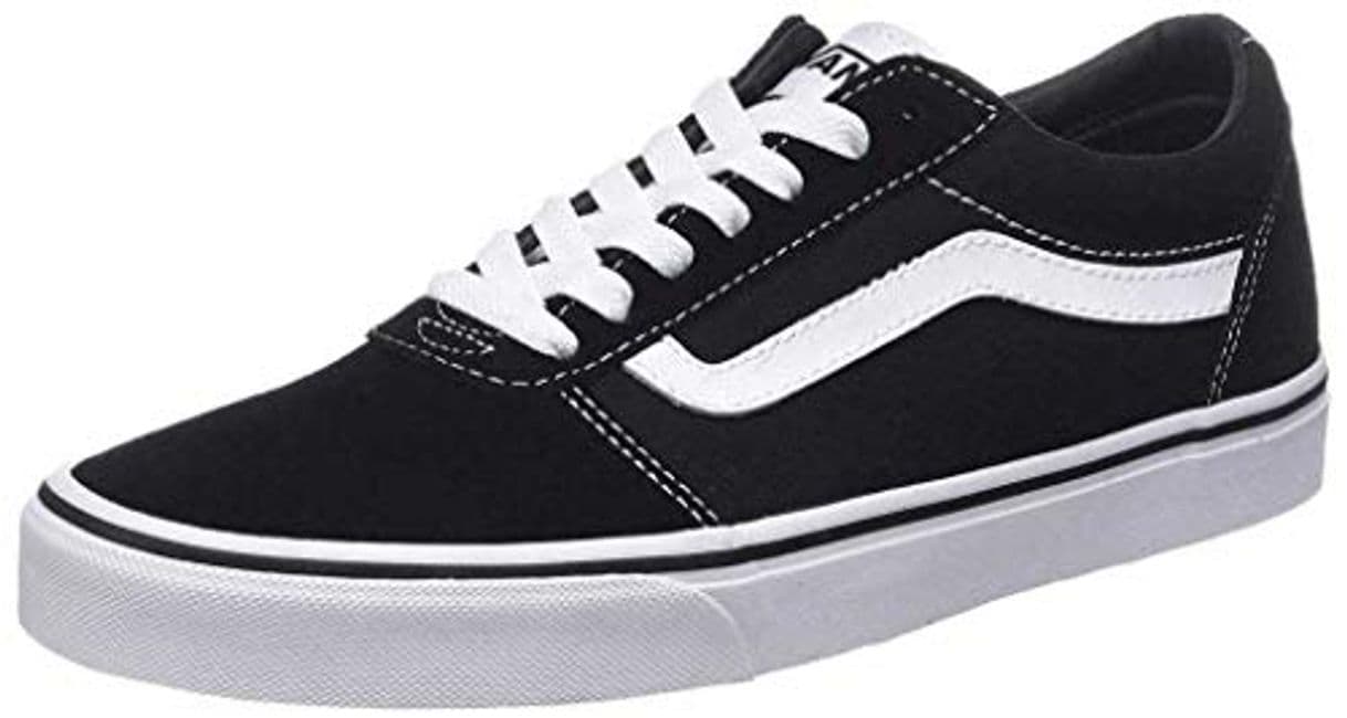 Beauty Vans Ward Canvas, Zapatillas Hombre, Negro