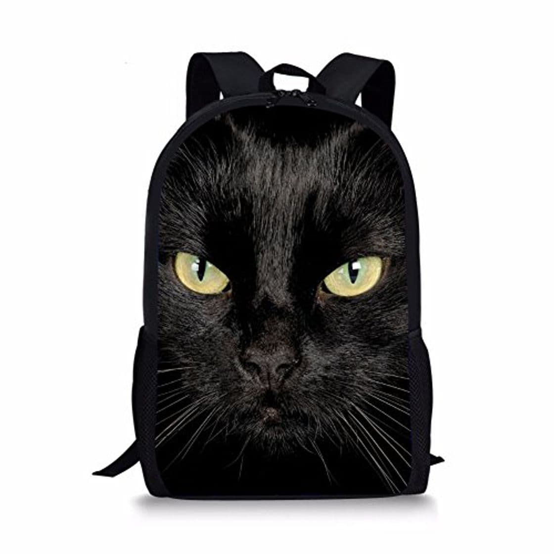 Moda Coloranimal Mochila escolar gato negro large