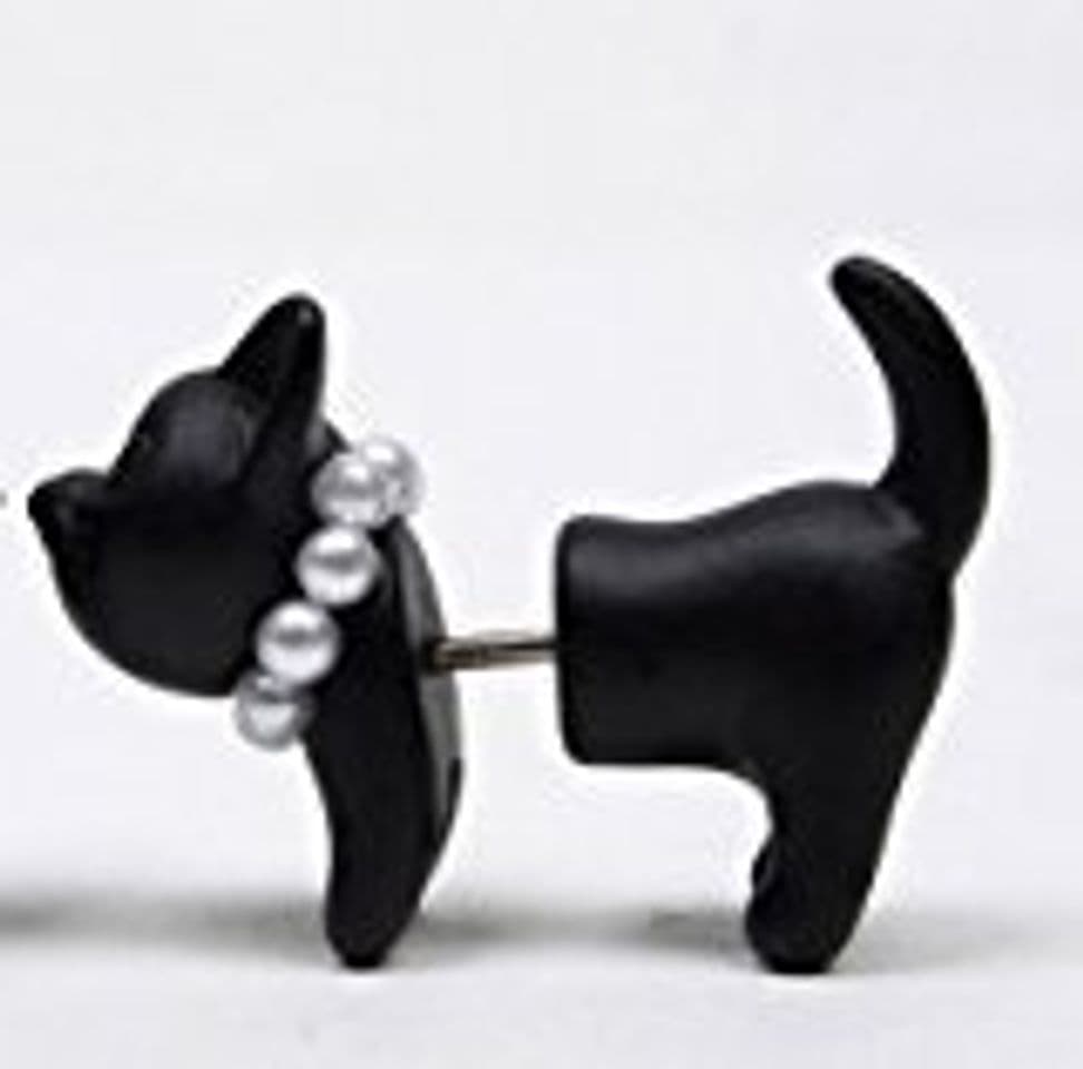 Moda BeesClover Arete de Forma de Gato de Perla de Moda Lindo Regalo para Niñas