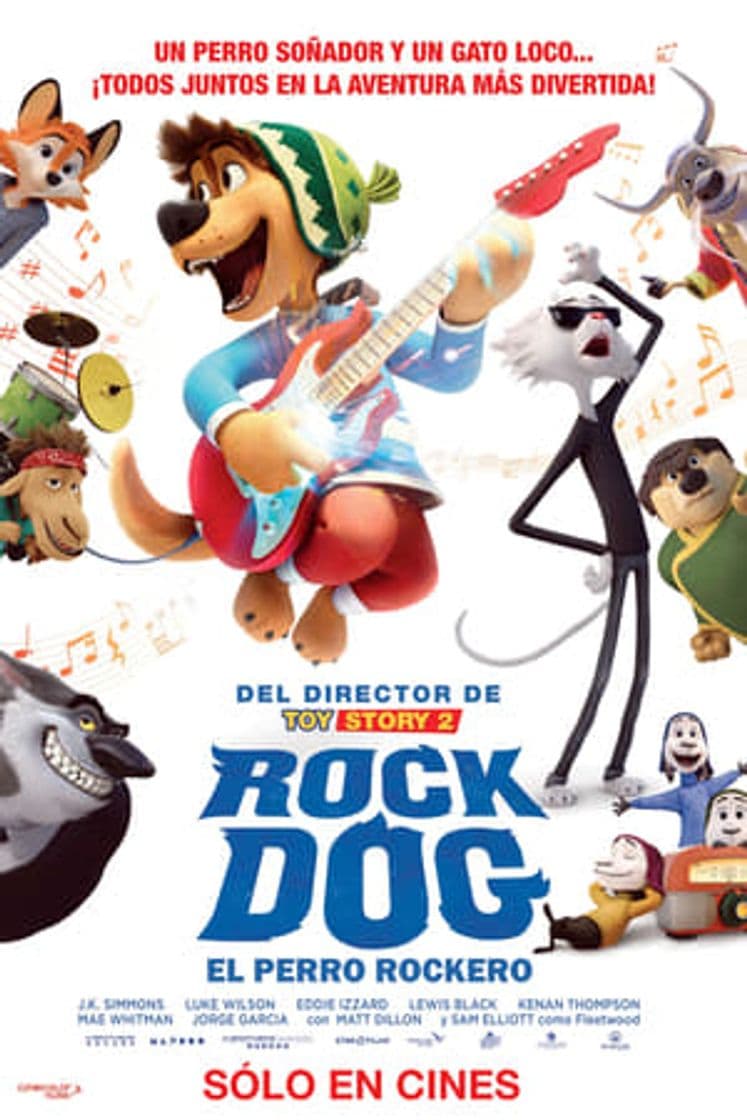 Película Rock Dog