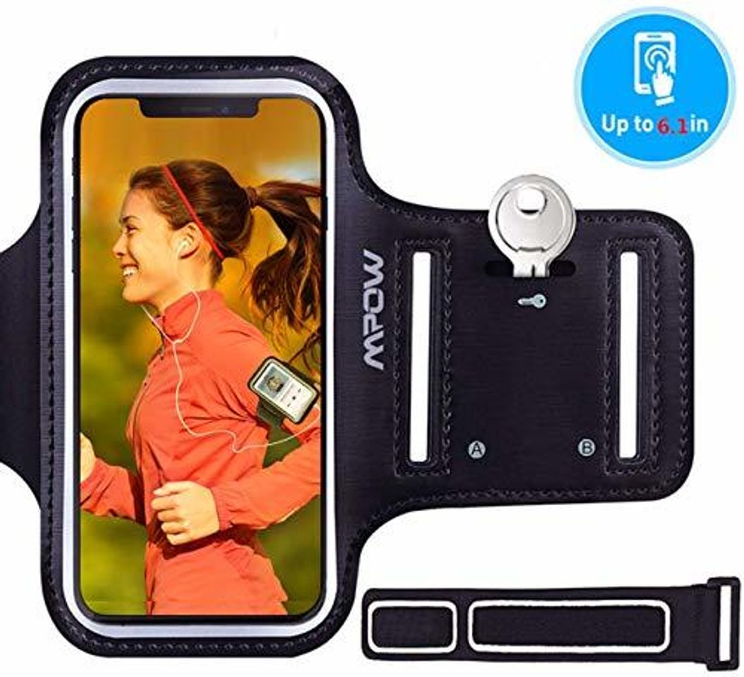 Electronic Mpow Brazalete Deportivo Para Corre con Soporte para Llaves