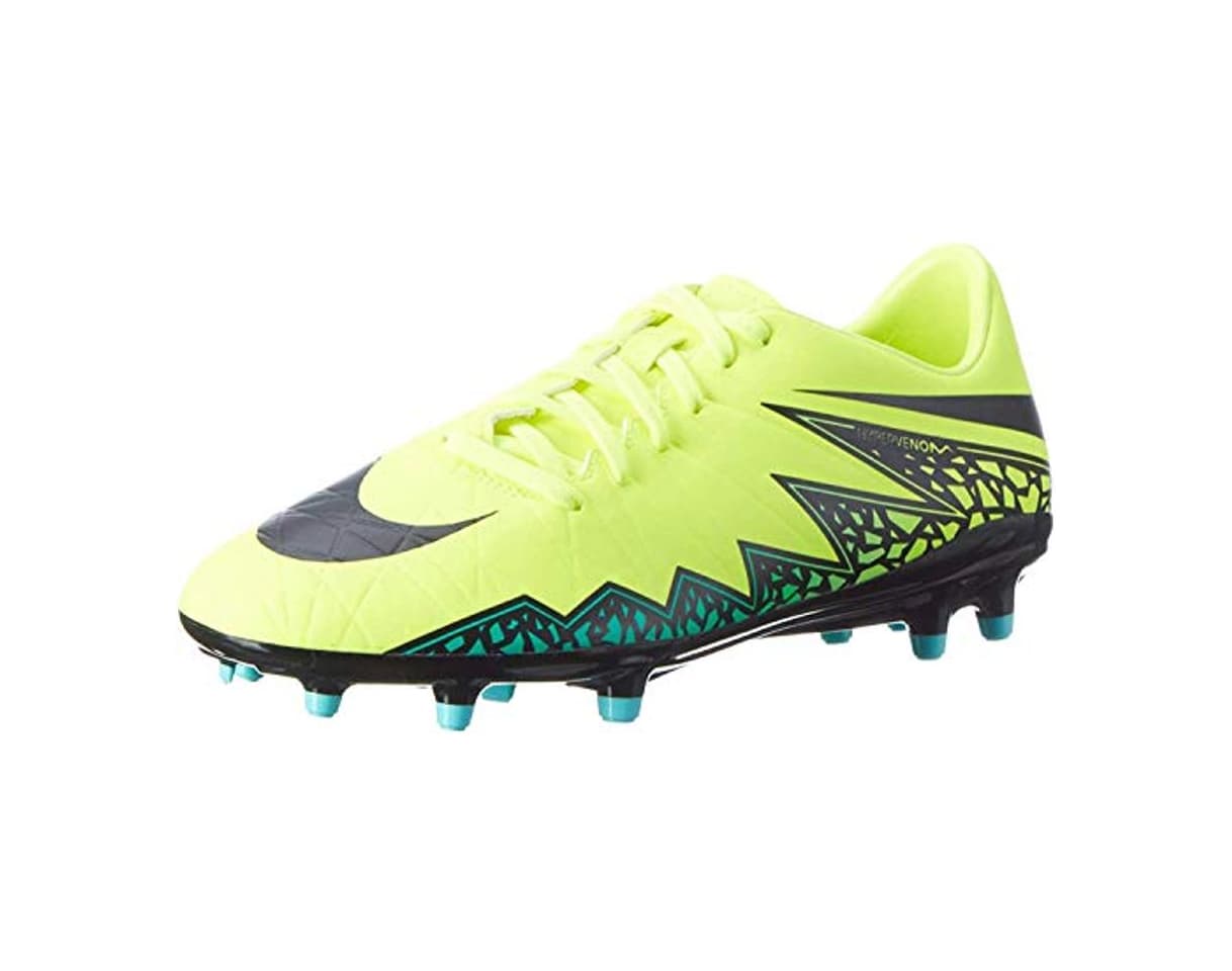 Producto NIKE Hypervenom Phelon II FG, Botas de fútbol para Hombre, Amarillo