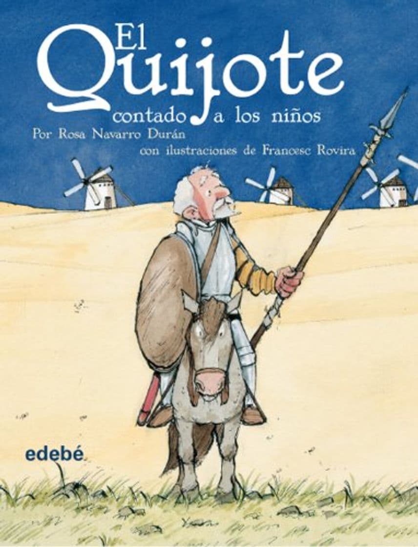 Book El Quijote contado a los niños