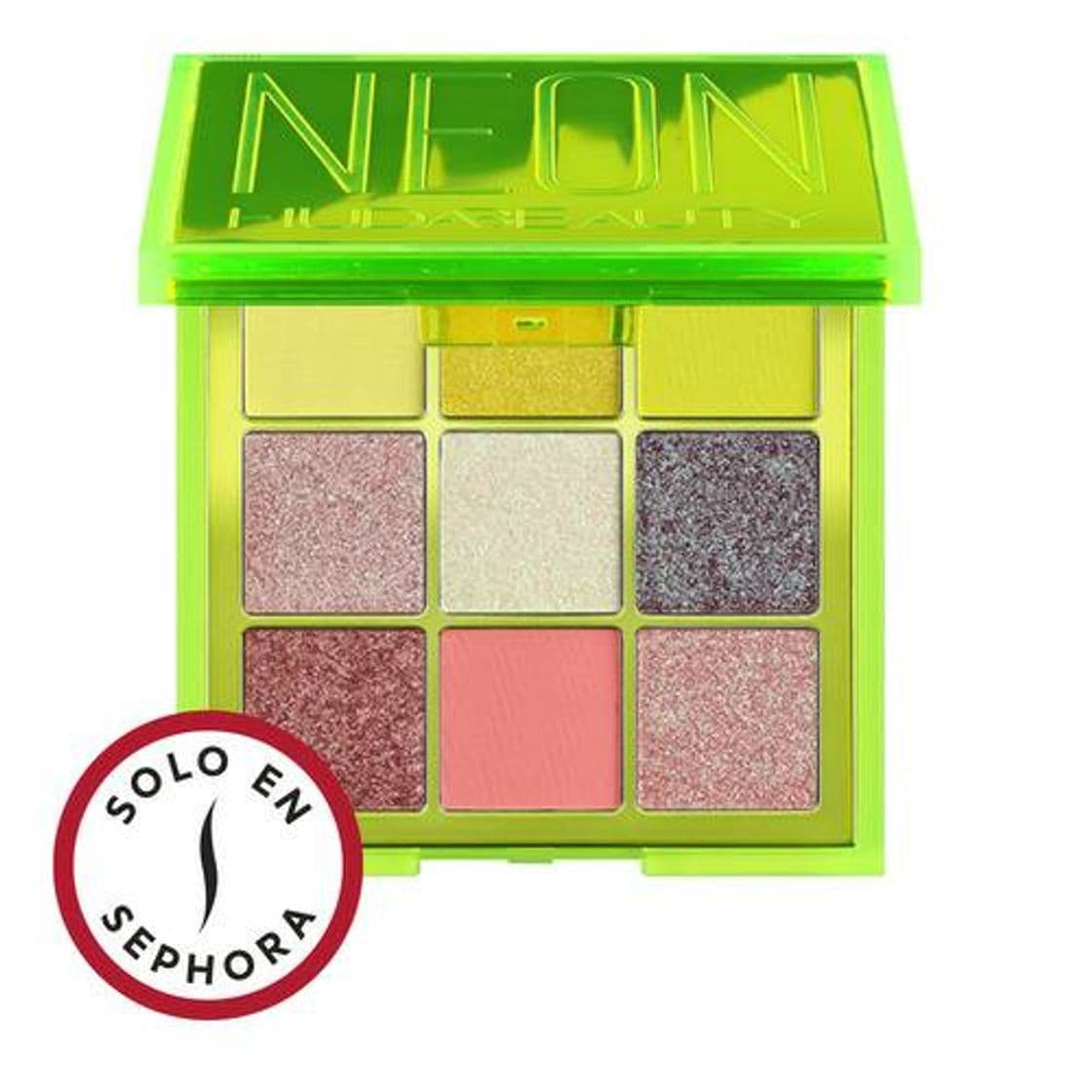 Moda Neon Obsessions Eyeshadow Palette 