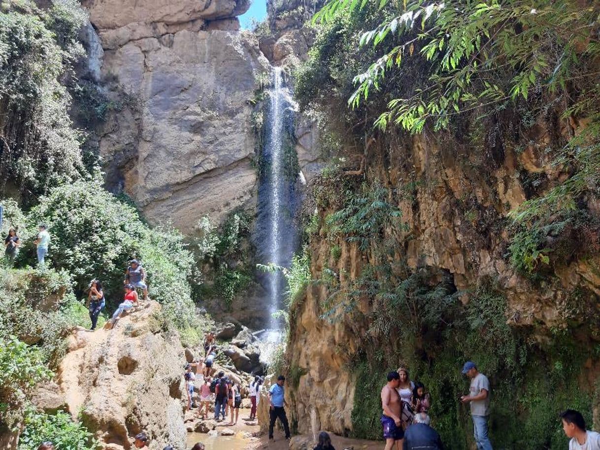 Place Cataratas de Llacanora