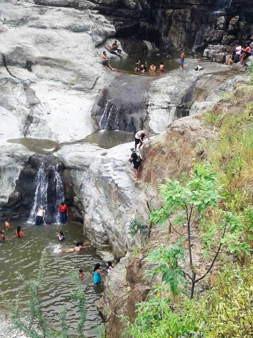 Place Catarata de Garraspiña