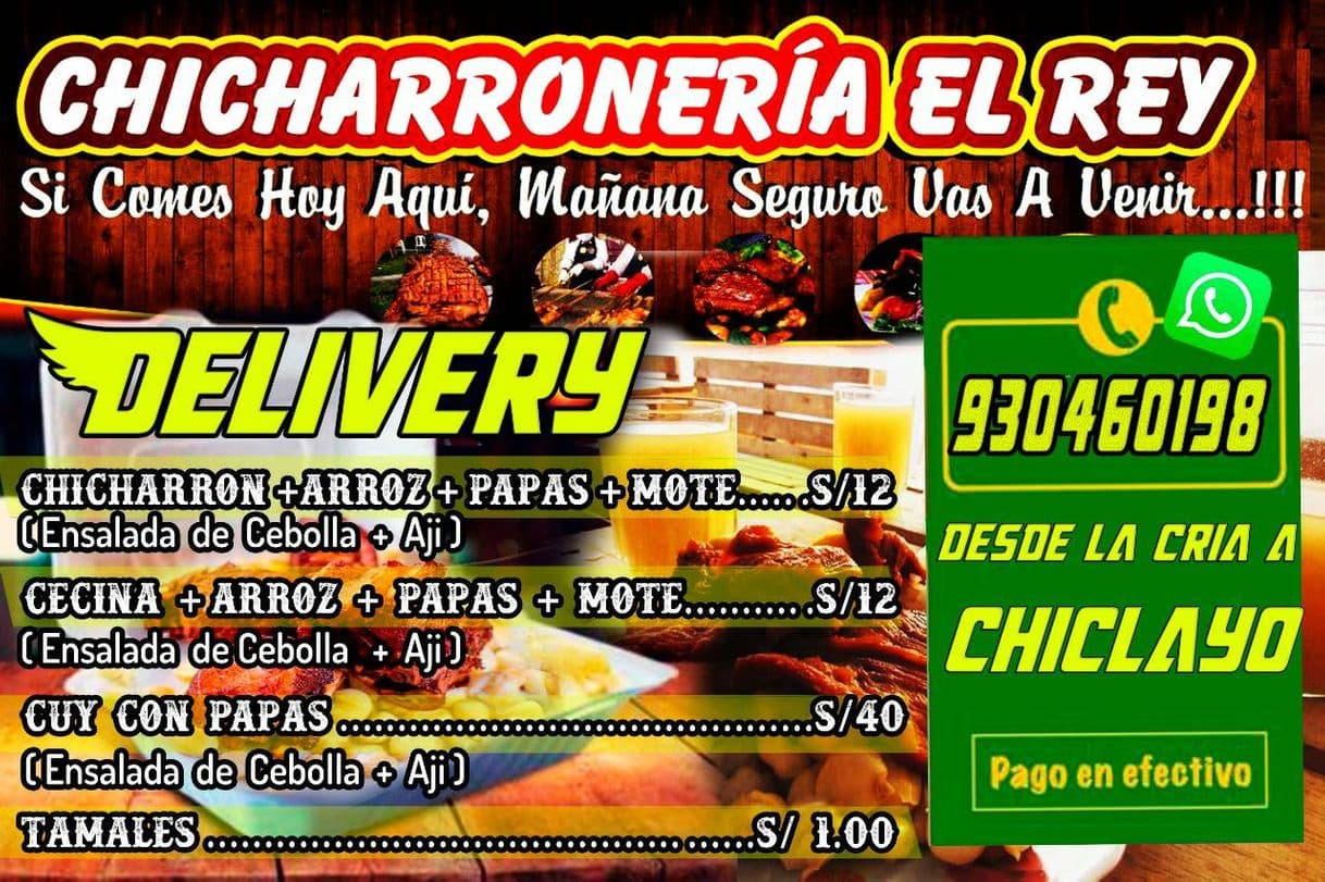 Restaurants Chicharroneria El Rey