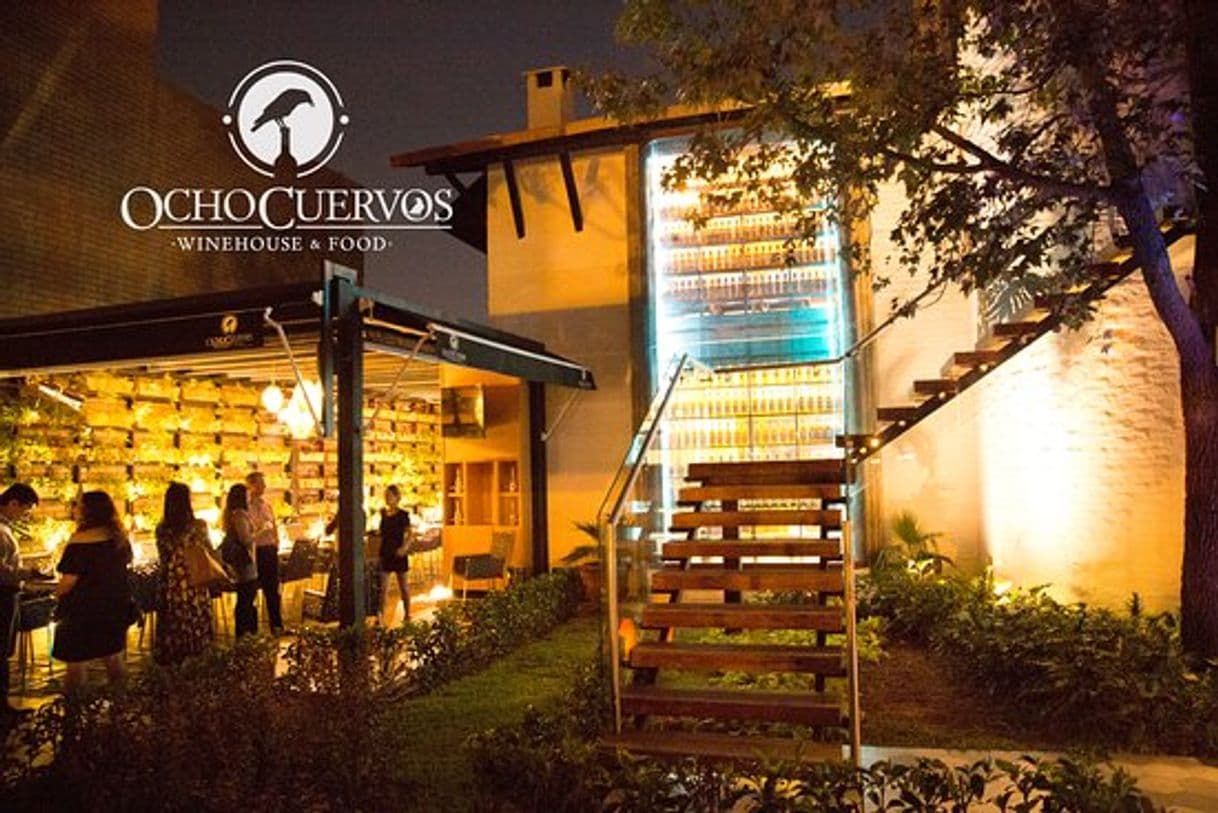 Restaurants OCHO CUERVOS Winehouse & Food