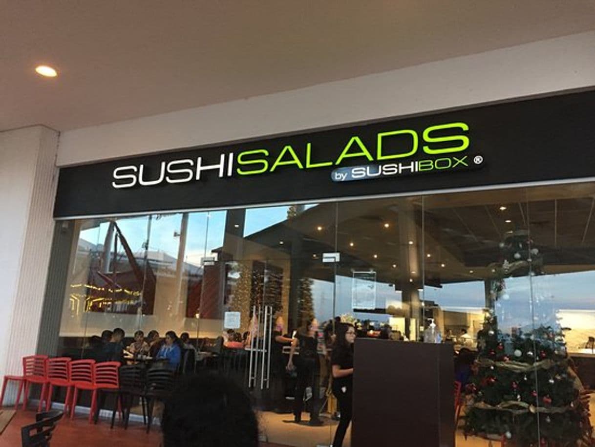 Restaurants Sushi Salads