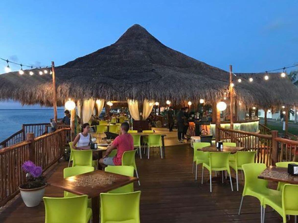 Restaurants La Monina Restaurante & Beach Club Cozumel