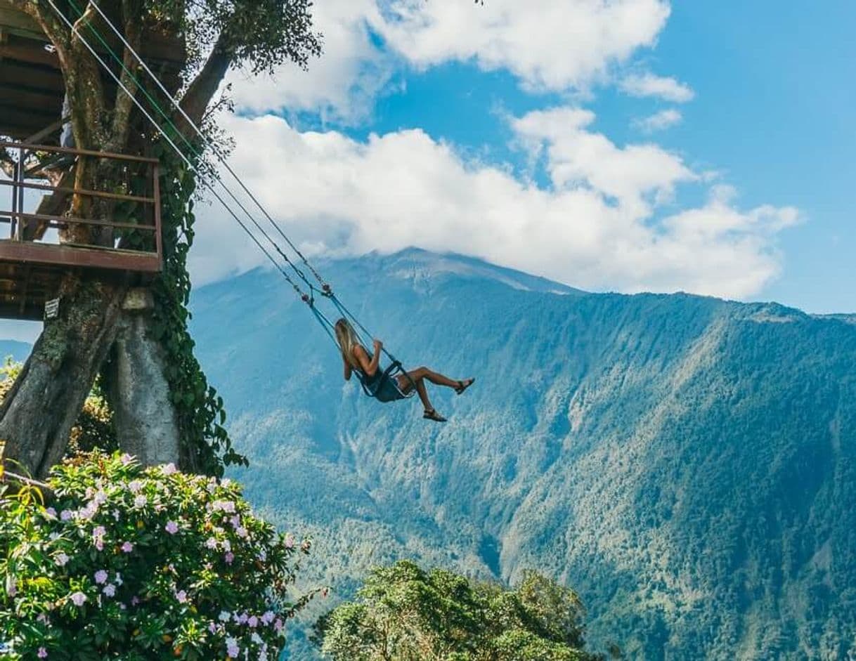 Place Baños Ecuador