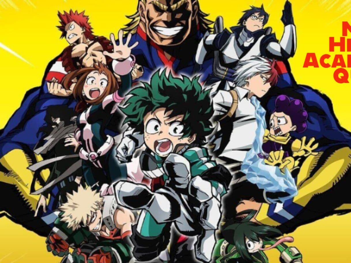 Serie My Hero Academia