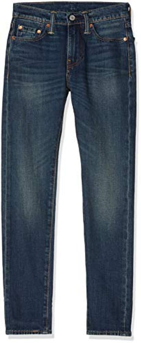 Moda Levi's 510 Skinny Fit, Vaqueros para Hombre, Azul