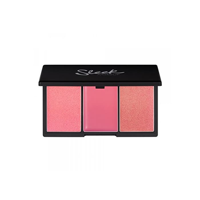 Belleza Maquillaje Sleek Blush Palette Por 3 Pink Lemonade 20g, 1er Pack