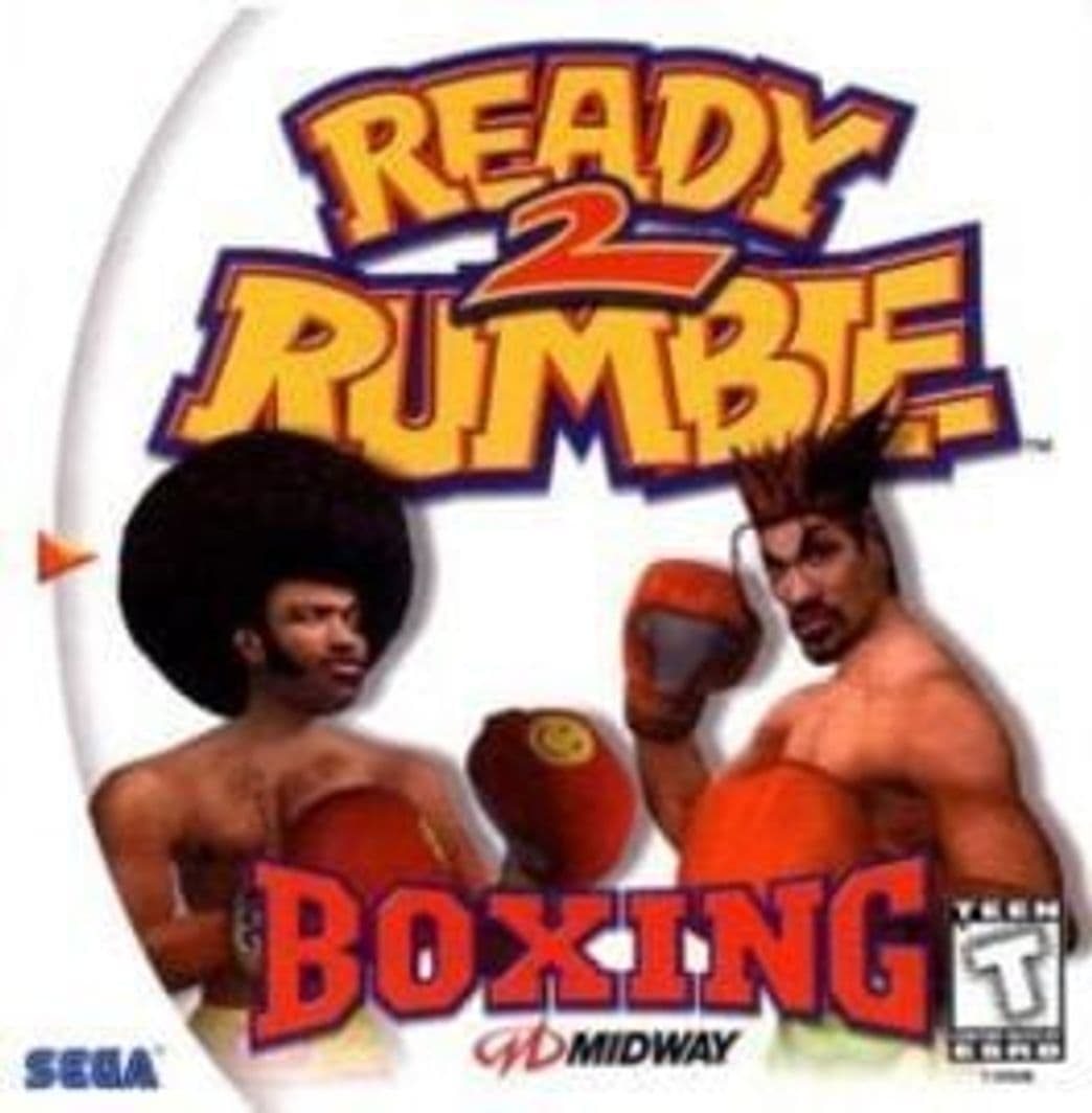 Videogames Ready 2 Rumble Boxing