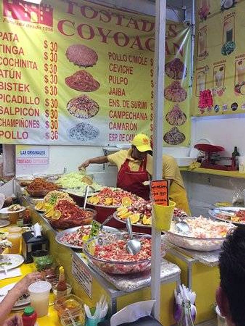 Restaurantes Tostadas Coyoacán