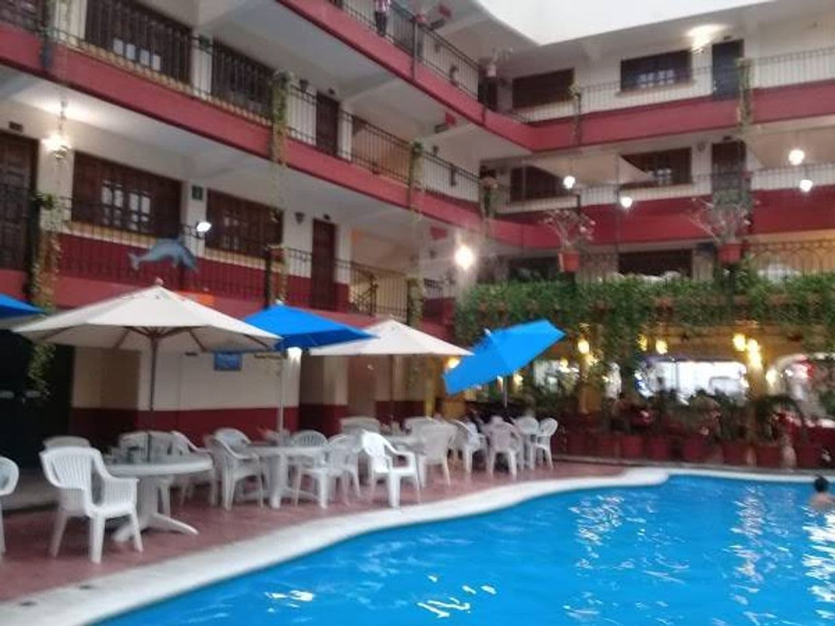 Lugar Hotel María Eugenia