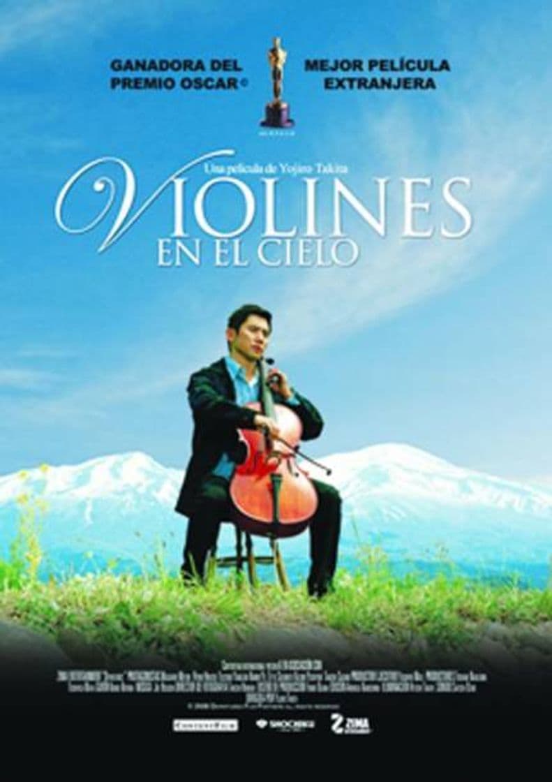 Película VIOLINES EN EL CIELO 