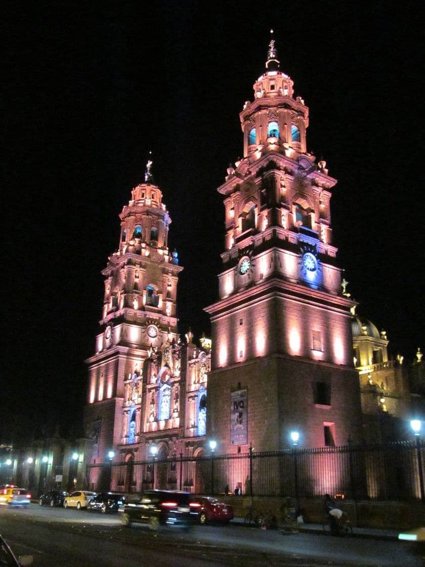 Place Catedral de Morelia