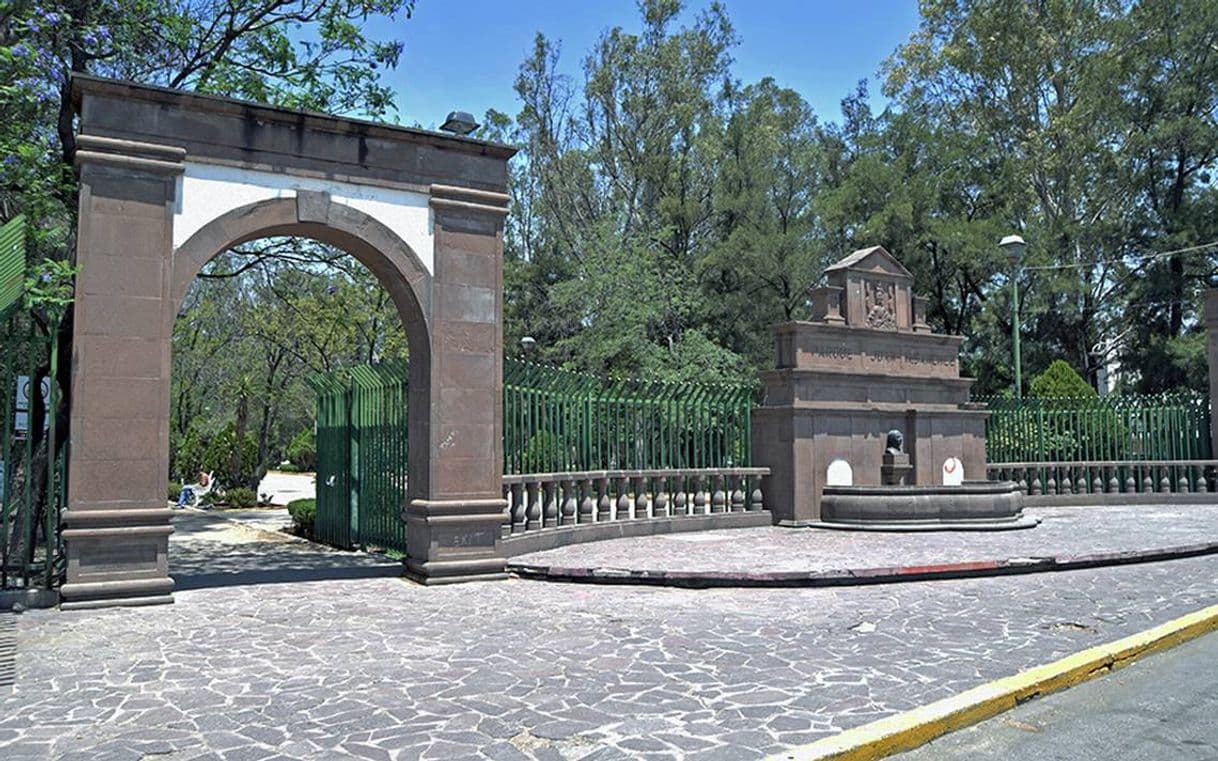 Lugar Parque Morales