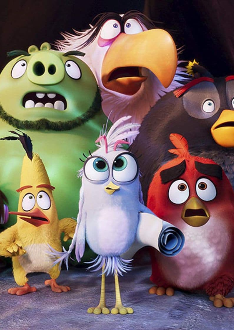 Película The Angry Birds Movie 3: Tropi-Collapse!