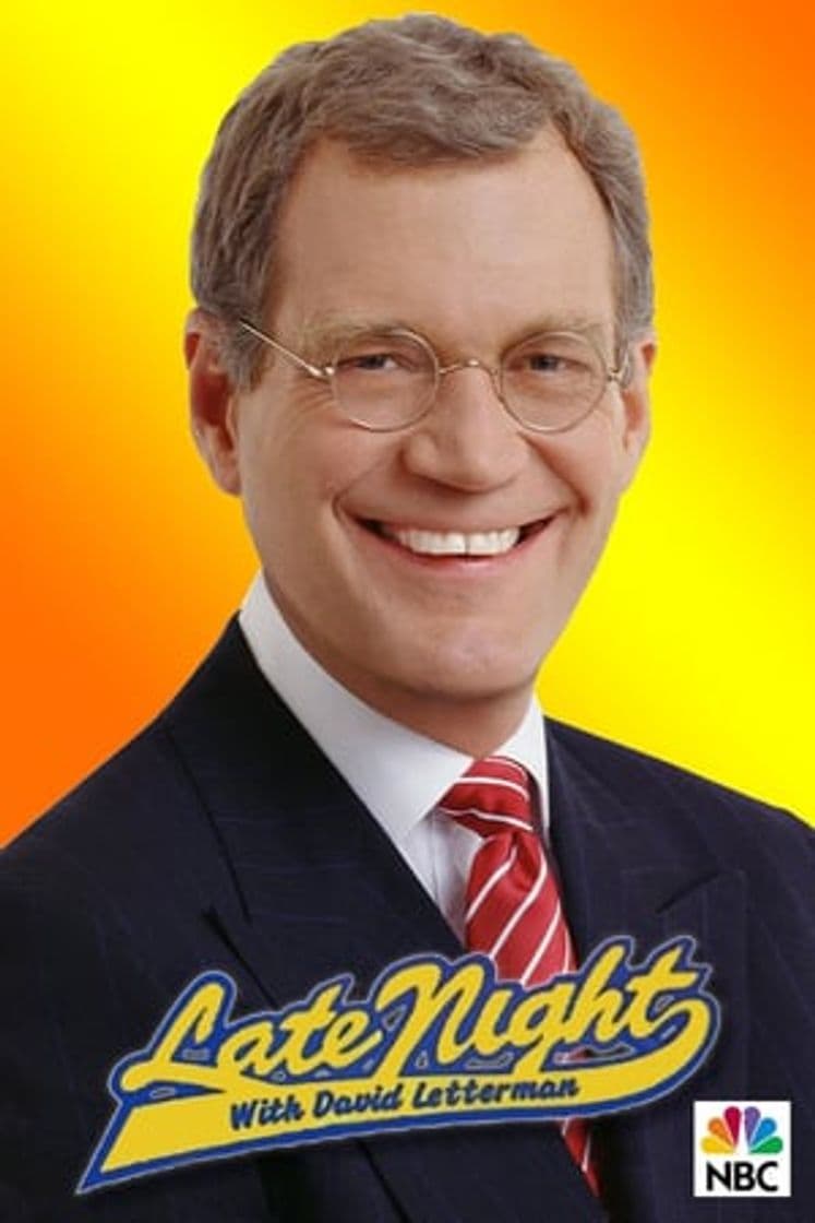 Serie Late Night with David Letterman