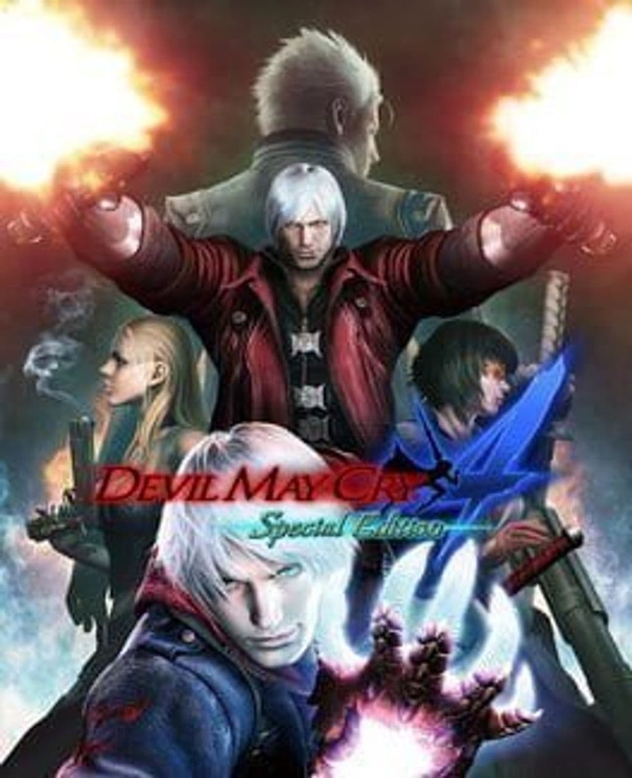 Videojuegos Devil May Cry 4: Special Edition