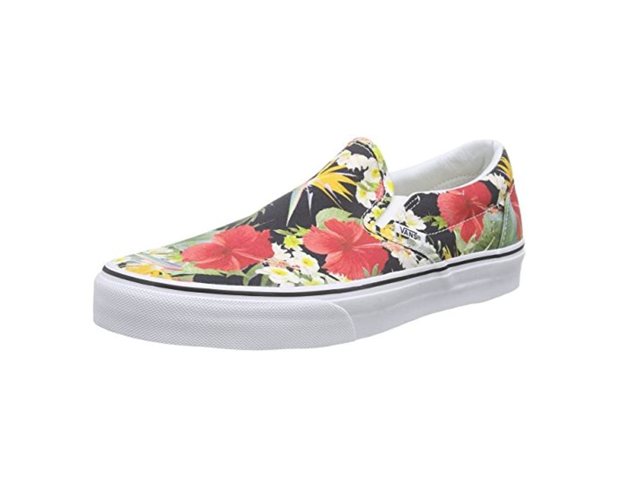 Moda Vans - Classic Slip-on, Zapatillas Unisex Adulto, Multicolor