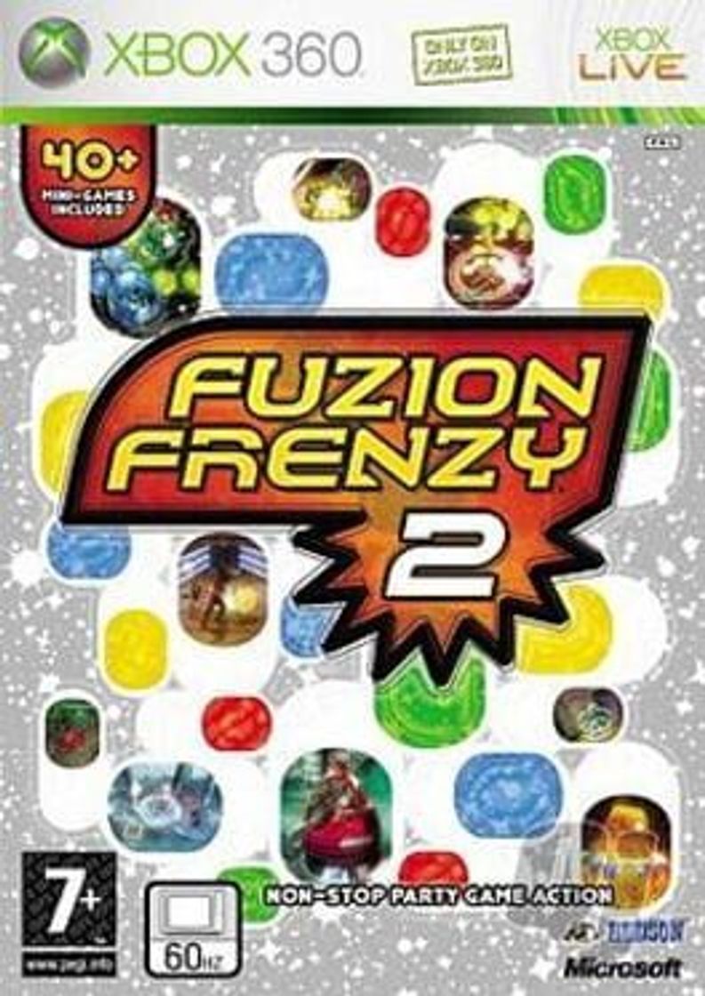 Videogames Fuzion Frenzy 2