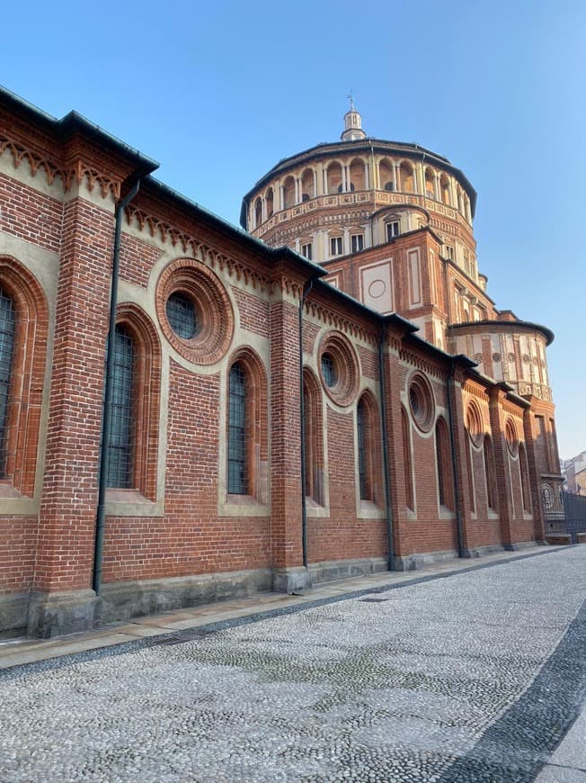 Lugar Santa Maria delle Grazie