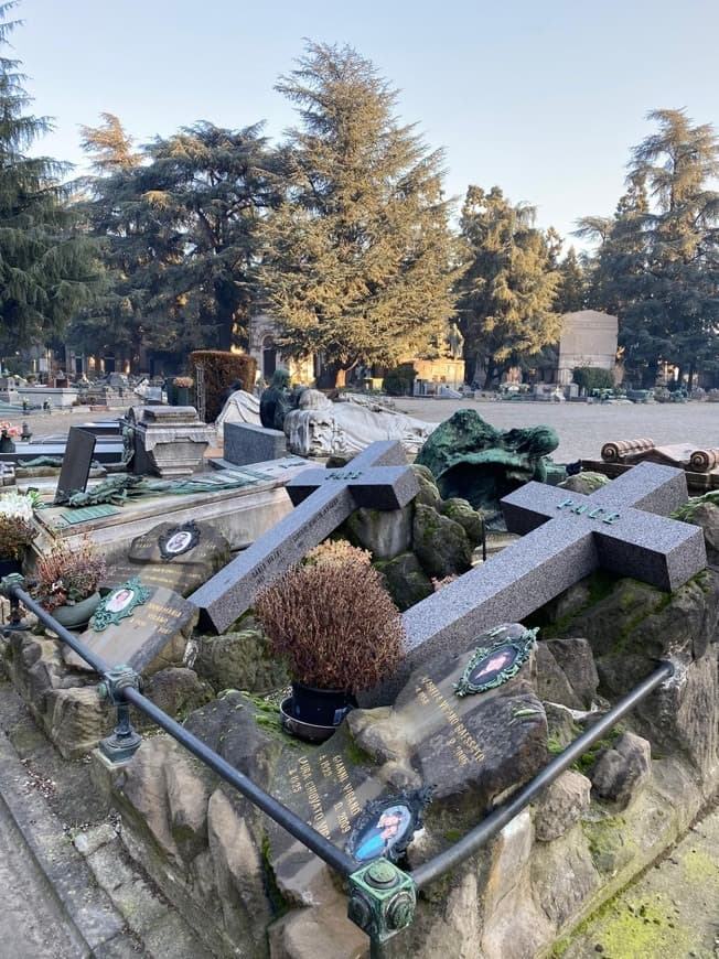 Lugar Cimitero Monumentale