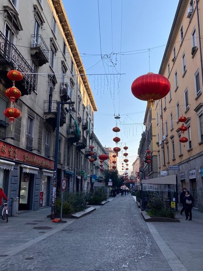 Lugar Chinatown