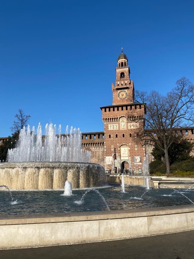 Place Castillo Sforzesco